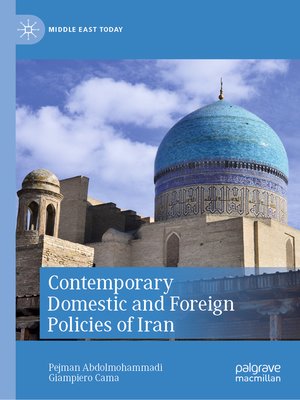 cover image of Contemporary Domestic and Foreign Policies of Iran